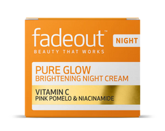 Fade Out Pure Glow Brightening Night Cream - 50ml