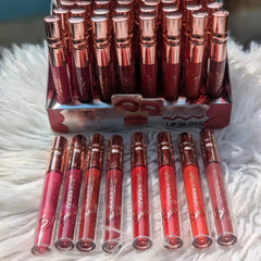Qoiden Rose Matte Lipgloss