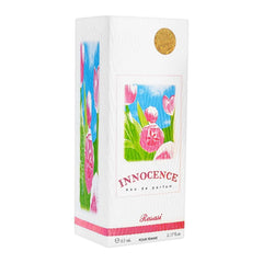 Rasasi Innocence Eau De Parfum, Fragrance For Women - 65ml