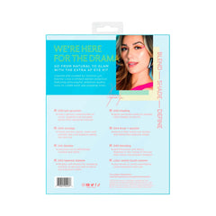 Real Techniques Limited Edition Electric Love Eye Kit - 8 piece