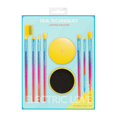Real Techniques Limited Edition Electric Love Eye Kit - 8 piece