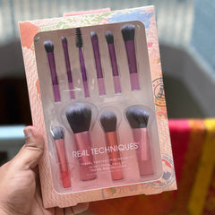 Real Techniques Travel Fantasy Mini Brush Set- 10PCS