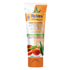Relax Feel Confidence Whitening Apricot Scrub - 150ml