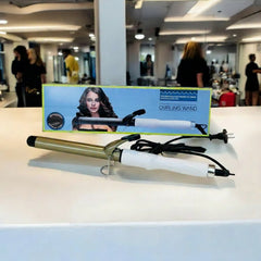 Professional Hair Curler – Smooth & Long-Lasting Curling Tool