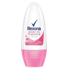 Rexona Powder Dry Brighten Anti Perspirant Roll On - 50ml