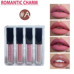 Romantic Charm 4-Shade Lip Gloss Set