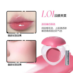 Romantic Rain 2 in 1 Blusher & Lip Gloss