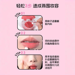 Romantic Rain 2 in 1 Blusher & Lip Gloss