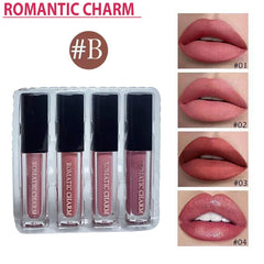Romantic Charm 4-Shade Lip Gloss Set