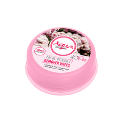 Aqua Color Line Nail polish Remover Pad 40 Pieces
