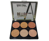 Rose Lady 6 in 1 Contour Palette