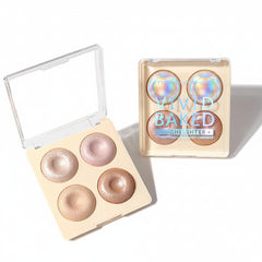 4 Colors Msyaho Highlighter Palette