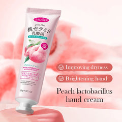 SADOER Peach Lactobacillus Hand Cream - 30gm