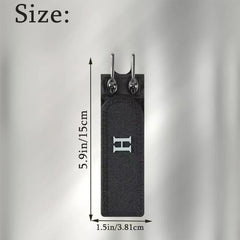 Buckleless Elastic Metal Hook Belts - 2Pcs