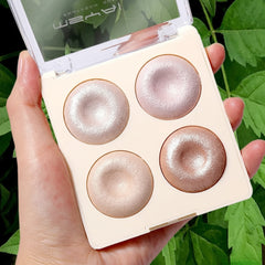 4 Colors Msyaho Highlighter Palette
