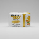 LEXONA Turky Beauty Milk & Almond Soap - Pack Of 6