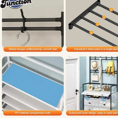 5 layer Multi-layer Shoe and Hat Rack