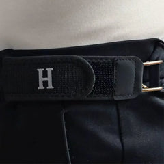 Buckleless Elastic Metal Hook Belts - 2Pcs