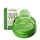Sadoer Aloe Vera Eye Mask - 80g