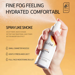 SADOER Vitamin C Brightening Face Moisturizing Spray 100ML