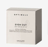Oriflame Even Out Day Cream SPF 20 – Brightening & Protective Daily Moisturiser - 50ml