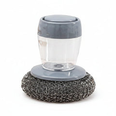 Kitchen Soap Dispensing Palm Brush – Each