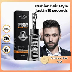 Sadoer Cool Styling Oil Head Gel - 280ml