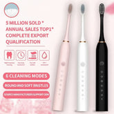 Sonic Electric Toothbrush for Adults IPX7 Waterproof
