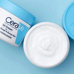 CeraVe- SA Cream for Rough & Bumpy Skin - 340g Made in USA