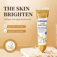 SADOER Collagen Moisturizing Hand Cream - 30g