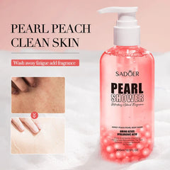 SADOER Honey Peach Pearl Body Wash - 300ml
