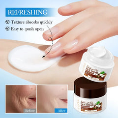 SADOER Nourishing Coconut Oil Moisturizing Face Cream - 50gm