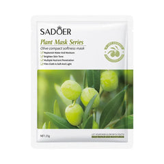 SADOER Olive Softness Face Sheet Mask - 25g