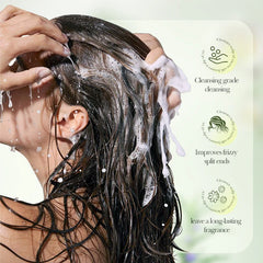 SADOER Rosemary Volumizing Anti-Dandruff Anti-Itch Shampoo