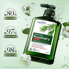 SADOER Rosemary Volumizing Anti-Dandruff Anti-Itch Shampoo