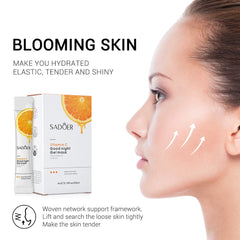 SADOER Vitamin C Good Night Sleeping Gel Mask - 20Pcs