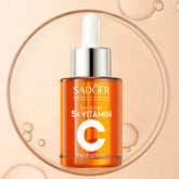 SADOER Vitamin C Whitening Multi Effect Repair Serum Moisturizing Serum - 30ml