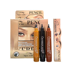Mecow Tint My 4-Tip Brow Liquid Eyebrow Pens