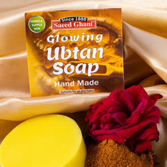 Saeed Ghani Ubtan Handmade Soap - 85g