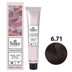 Silky 6.71 Hair Color – 100ml