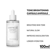 SKIN1004 Madagascar Centella Tone Brightening Capsule Ampoule - 100ml - Made in Korea