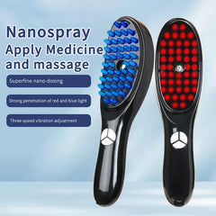 Electric Scalp Massager Comb