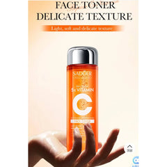 Sadoer 5x Vitamin C Face Toner - 130ml