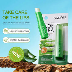 Sadoer Aloe Vera Lip Balm 2.7g