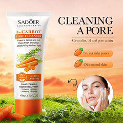 Sadoer Carotene Beta Carrot Pore Cleanser - 100g