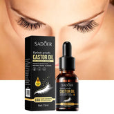 Sadoer Eyelash Growth Castor Oil - 15ml
