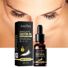 Sadoer Eyelash Growth Castor Oil - 15ml