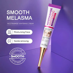 Sadoer Nicotinamide Whitening Lightening Spots Freckle Face Cream - 20g