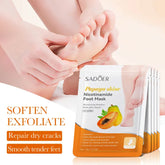 Sadoer Papaya Nicotinamide Moisturizing Foot Mask 35g