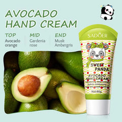 Sadoer Sweet Panda Avocado Hand Cream 60g